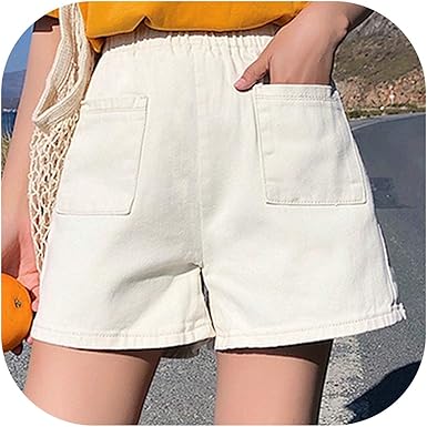 summer high waisted shorts