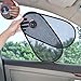 TFY Car Window Sun Shade Protector Shine Blocker
