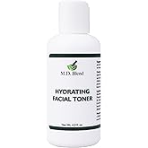 M.D. Blend Hydrating Facial Toner | Deep Rejuvenation | Rid Skin of Impurities, Dirt, Dead Cells | Revitalizes & Soothes for Silky Smooth, Fresh Feel | Convenient Spray Mist - 4oz