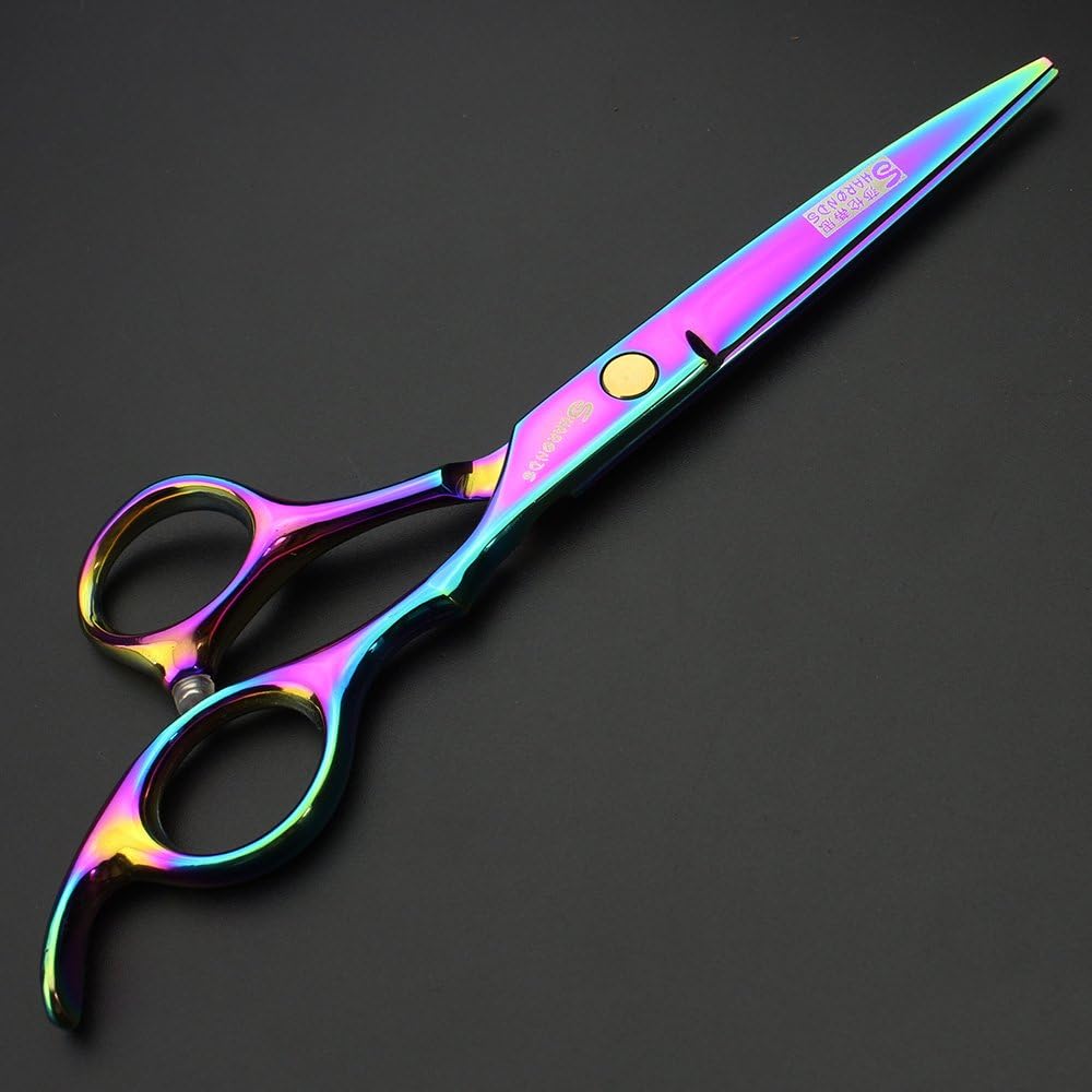 Professional Hair Scissors Hairdressing Cutting+Thinning Scissors Salon Hair Styling Tools - Image 5