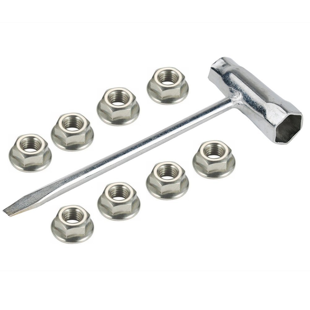 OxoxO Combination Screwdriver and Wrench Chainsaw Scrench 13mm x 19mm With Bar Nut Compatible with Husqvarna 345 390 395 288 281 181 340 575