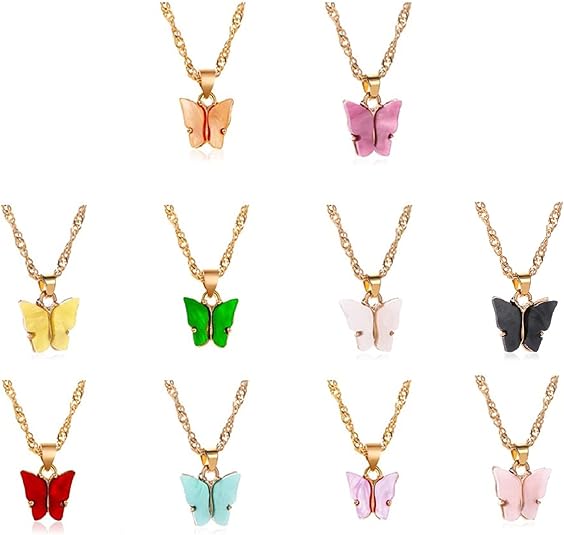 Butterfly choker amazon Clearance