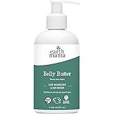 Earth Mama Belly Butter for Pregnancy & Skin Moisturizer For Sensitive Skin, 240ml