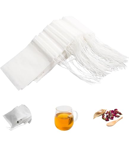 300 Pièces Séries Sachets-Filtres À Thé,Sachet À Thé En Papier Jetable