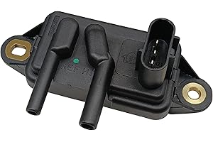 Icyhaws EGR Valve Pressure Sensor DPFE15, F77Z9J460AB, VP8T - Compatible with F0rd F-150 F-250 F-350 Ranger, Lincoln Town Car, Mercury, Mazda B2500 B3000 - Replaces 1L3Z9J460AA