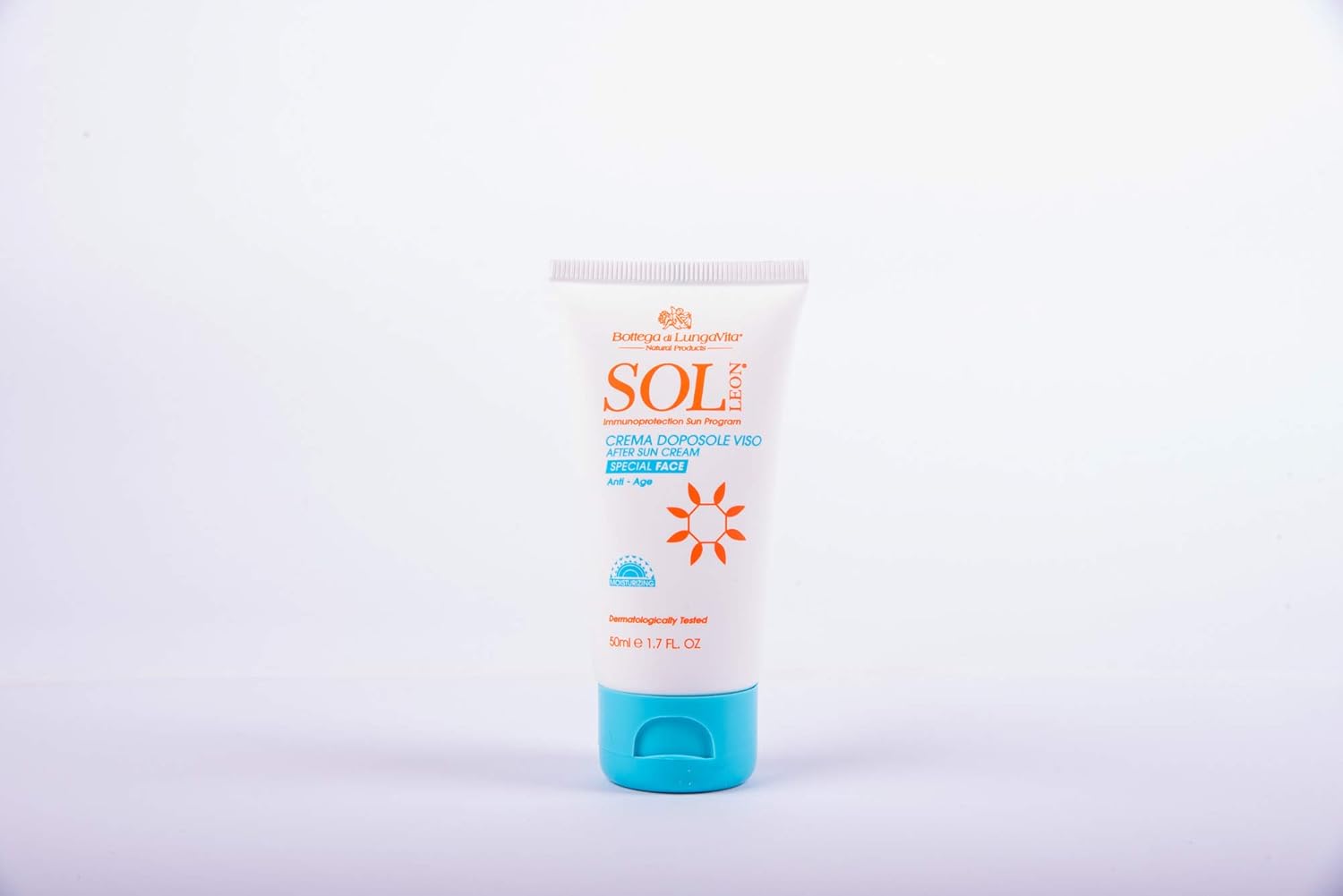 after sun face cream