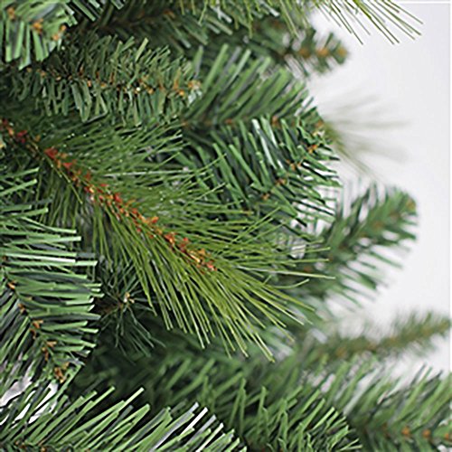 Evergreen Classics 6' Lansing PVC Unlit Artificial Christmas Tree and
