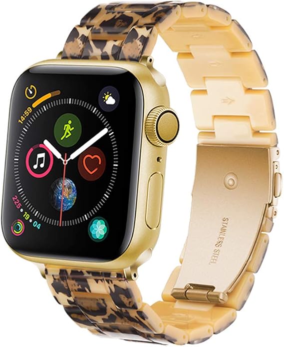 cheetah print apple watch band amazon