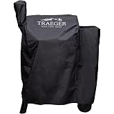 Traeger Grills BAC503 Full-Length Grill Cover Grill Accessory - Pro 575/ Pro 22, Black