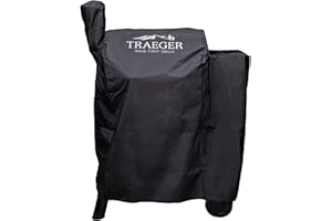 Traeger Grills BAC503 Full-Length Grill Cover Grill Accessory - Pro 575/ Pro 22, Black