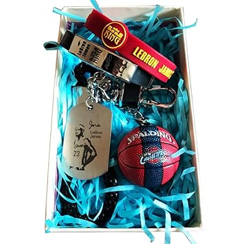 SEYE1° Llavero de la NBA Regalos Creativos Diseño Pendiente del ...