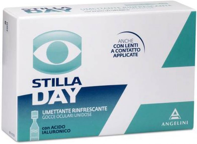 Drops Ocular Humectants Hyaluronic Acid From Single Dose 0,25 Ml