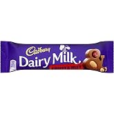 Cadbury Dairy Milk Fruit and Nut Chocolate Bar, 49 g (Pack of 6)