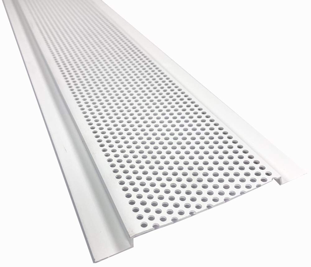 Continuous Soffit - 4300, 4" Vented