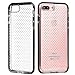 SHANSHUI Apple iPhone 7 Plus Crystal Clear Ultra Thin Extra Lighten Hybrid Protective [Shock-Absorption] [Anti-Scratch] Bumper Soft TPU Cover Case for iPhone 7 PLUS, 5.5 Inch - Black