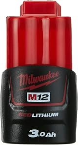 Milwaukee Battery 3.0 Ah Li-Ion M18 Battery Pack 3.0Ah view 2