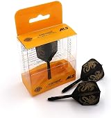 CUESOUL ROST Integrated Dart Shaft and Flights Dragon Pattern 3pcs CSAK-5JL1-L view 3