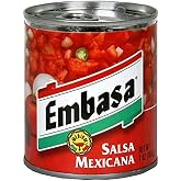 Embasa Salsa Mexicana, 7-Ounce Cans (Pack of 12)
