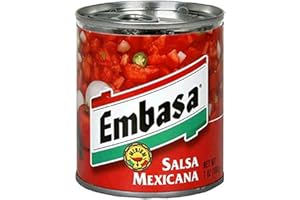 Embasa Salsa Mexicana, 7-Ounce Cans (Pack of 12)
