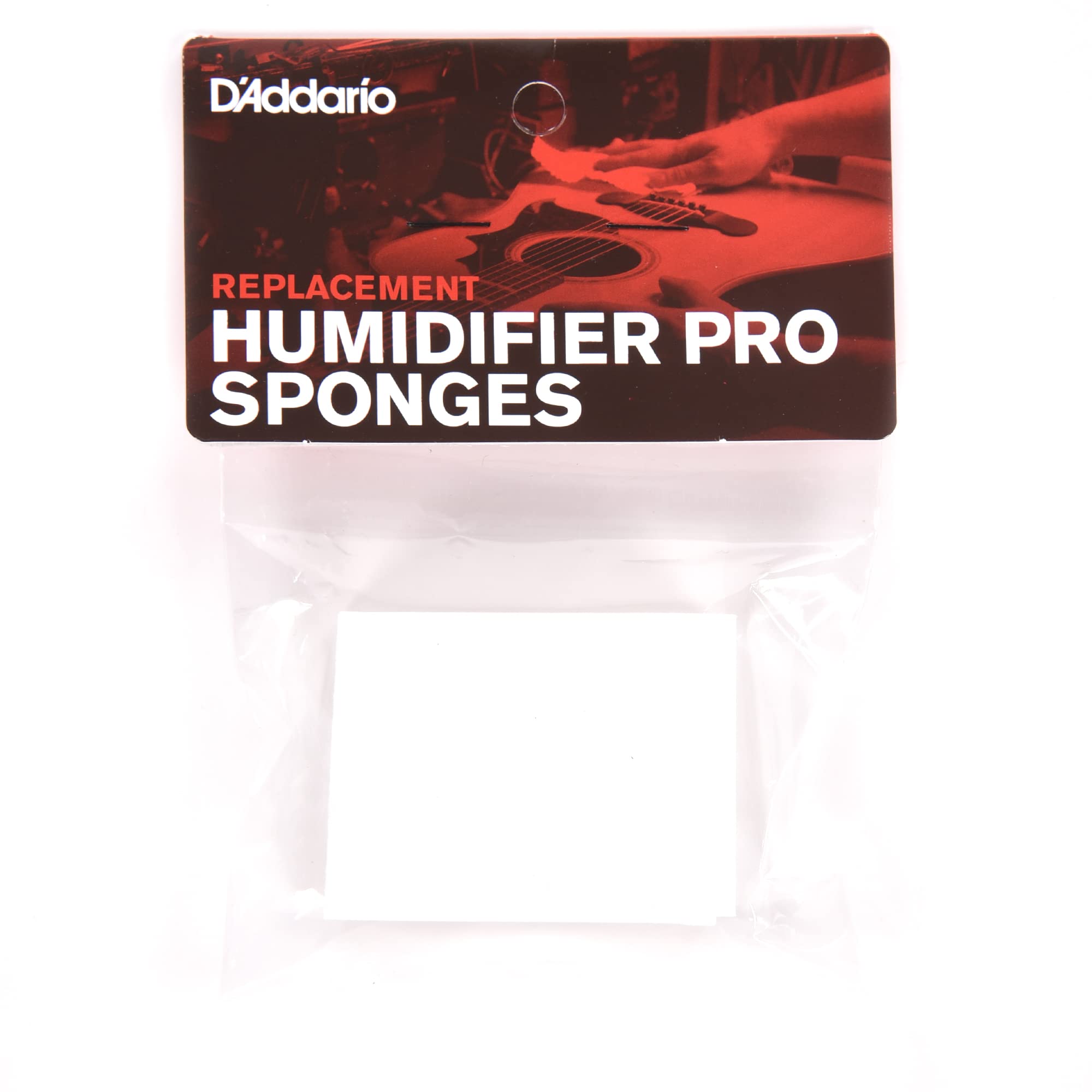 D'Addario Guitar Humidifier Pro, by D'Addario, White