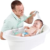 Yookidoo Elephant Bath Shower Head Turquoise Baby Rinser with 2 Trunk Knobs view 4