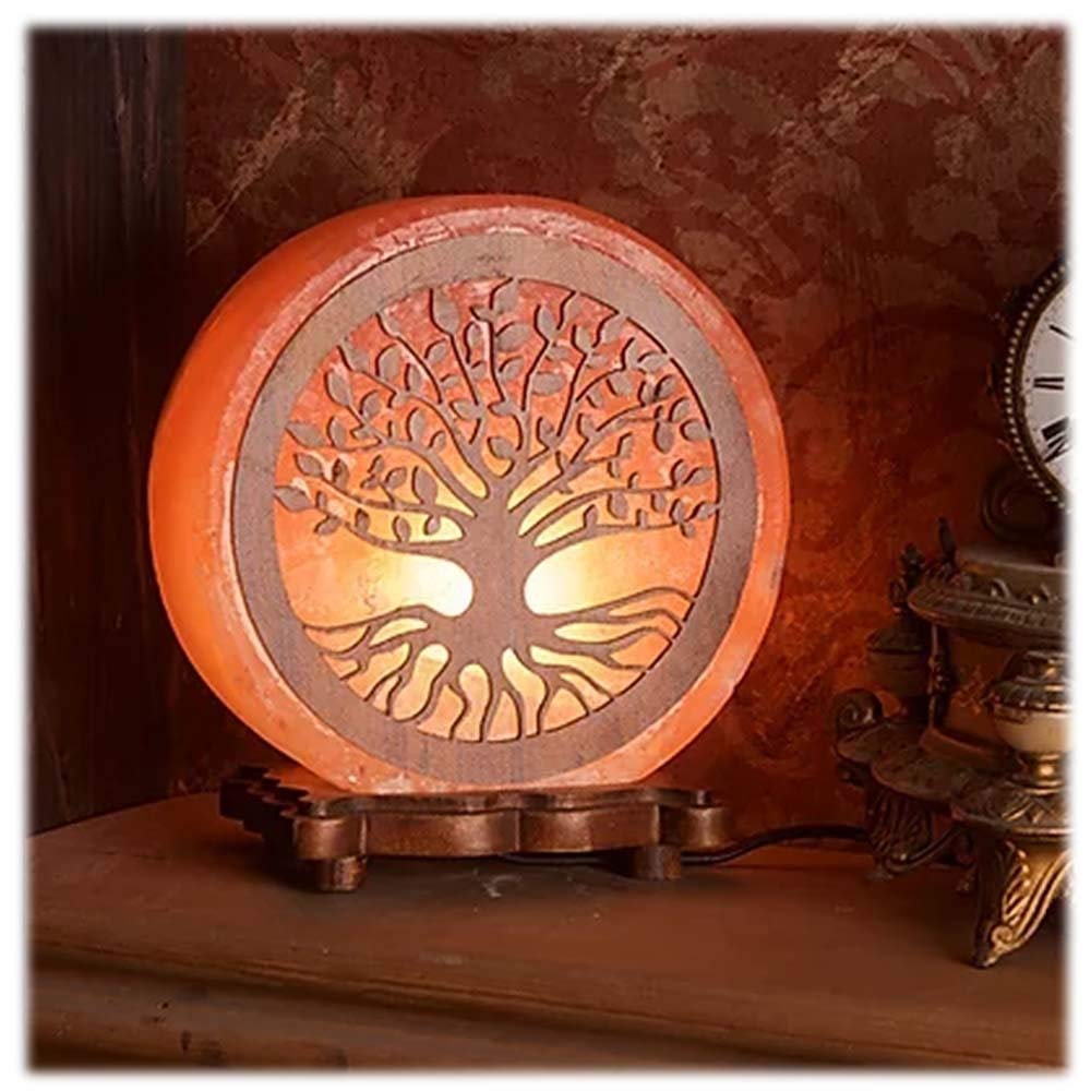 iep Tree with Root Salt Lamp