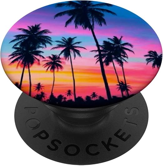 Amazon Com Tropical Paradise Sunset Beach Palm Trees Gift Popsockets Popgrip Swappable Grip For Phones Tablets Amazon Com Tropical Paradise Sunset Beach Palm Trees Gift Popsockets Popgrip Swappable Grip For Phones Tablets