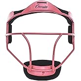 Champion Sports® Steel Softball Face Mask – Durable Fielder’s Mask for Youth & Adults, Protective Headgear for Indoor & Outdoor Play, Multiple Colors Available