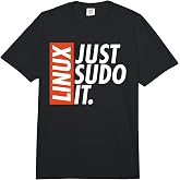 Linux Just Sodo It Coding &amp; Nerd Pride Sudo Style Humor Comfort Colors Adult Heavyweight T-Shirt