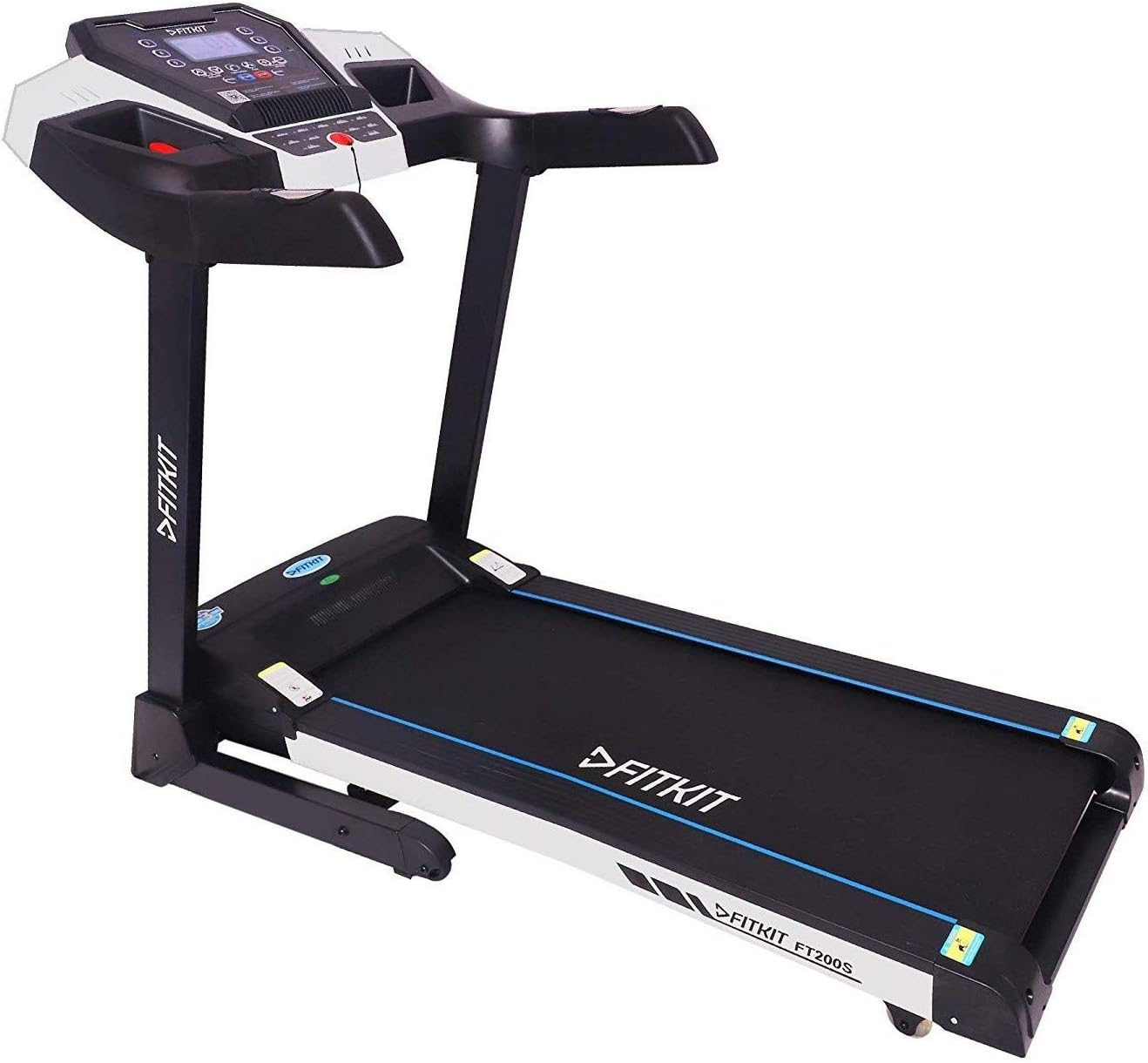 Fitkit FT200 Series 2.25HP (4.5HP Peak) Motorized Treadmill With Free Diet & Fitness Plan