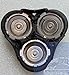 3pc Replacement Shaver Heads cutters for Philips Norelco SensoTouch RQ32 YS522 XA525 Series