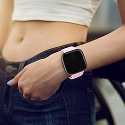 Vancle Silicone Bands Compatible with Fitbit Versa