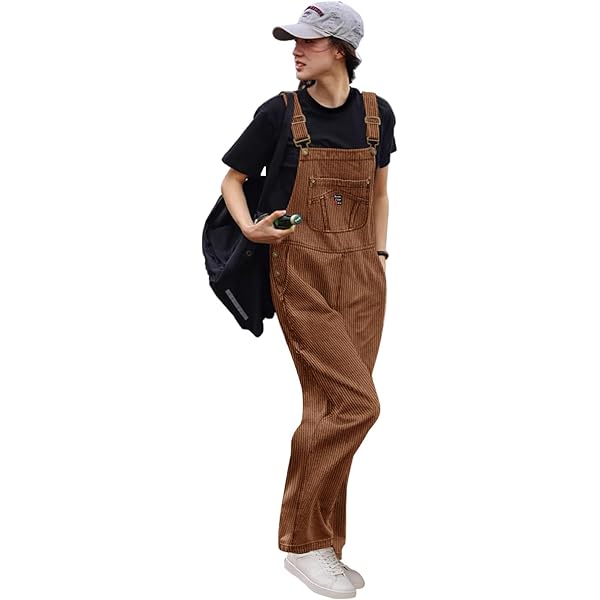 Amazon.com: Corduroy Overalls for Women Adjustable Straps