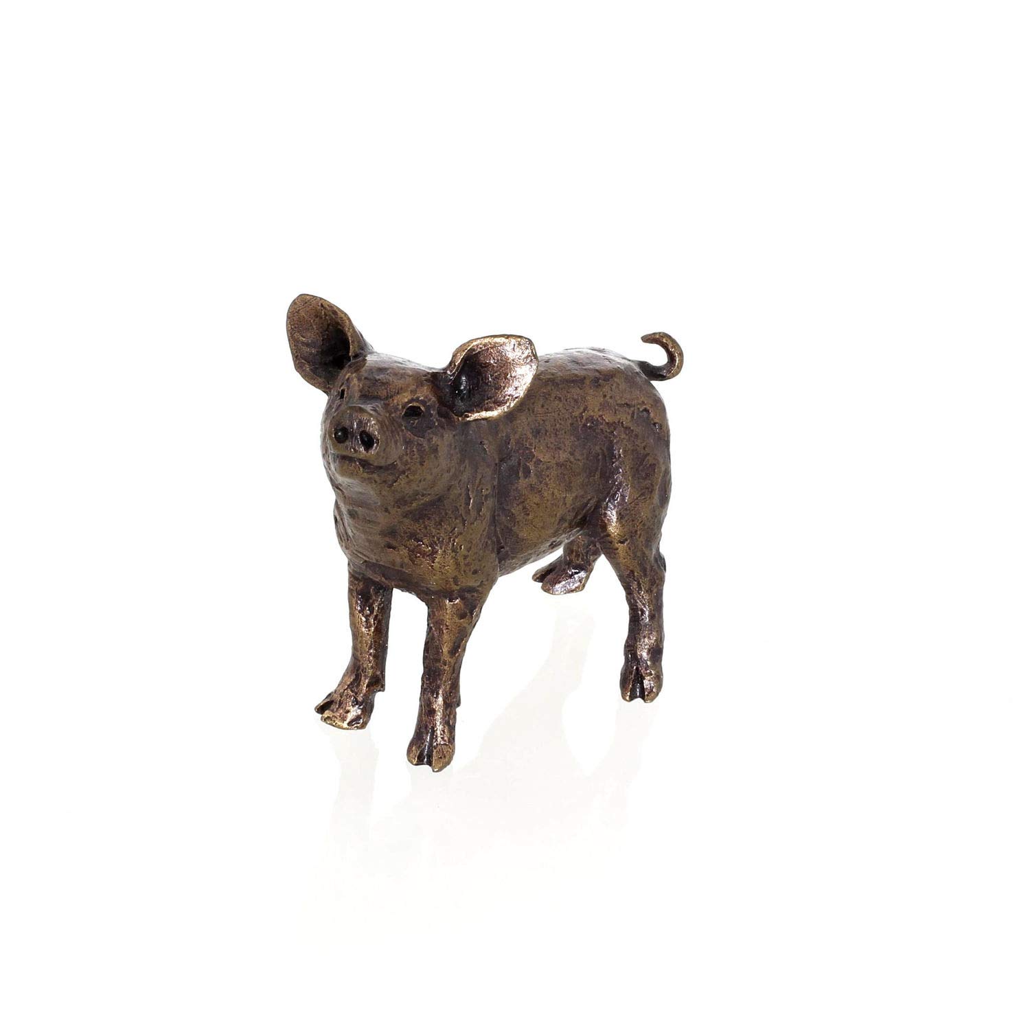 Butler & Peach - Solid Bronze Miniature Pig