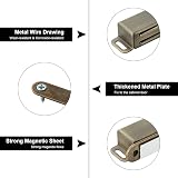 ASelected Magnetic Door Catch 4 Pack Stainless Steel 8 KG Bronze Cabinet view 5