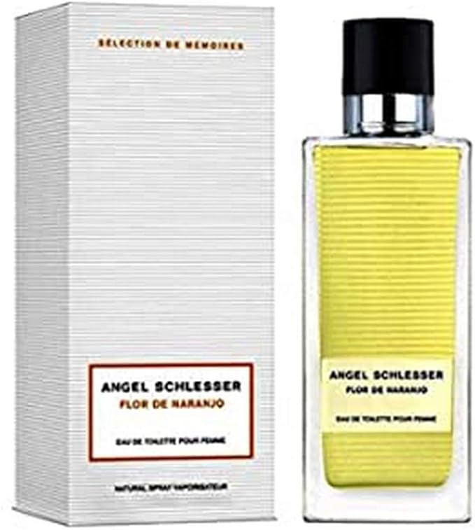 Angel Schlesser Flor de Naranjo Pour Femme Agua de Tocador Vaporizador - 100 ml
