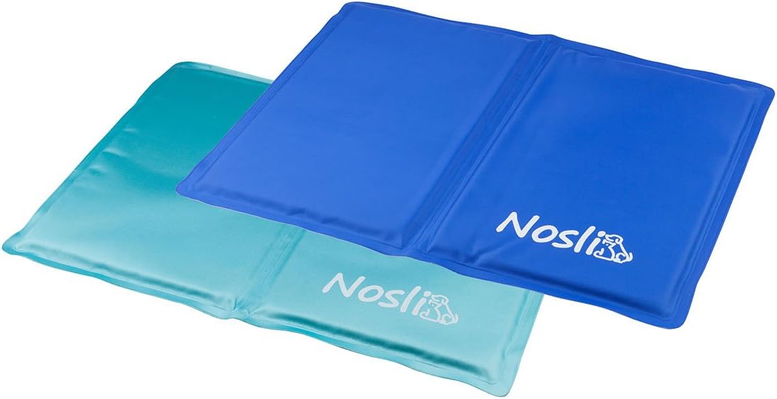 Nosli Cooling Mat, Dog Blanket, 2 Colours, 5 Sizes (XS-XL), Ice Blue, S - 40x50cm - Image 3