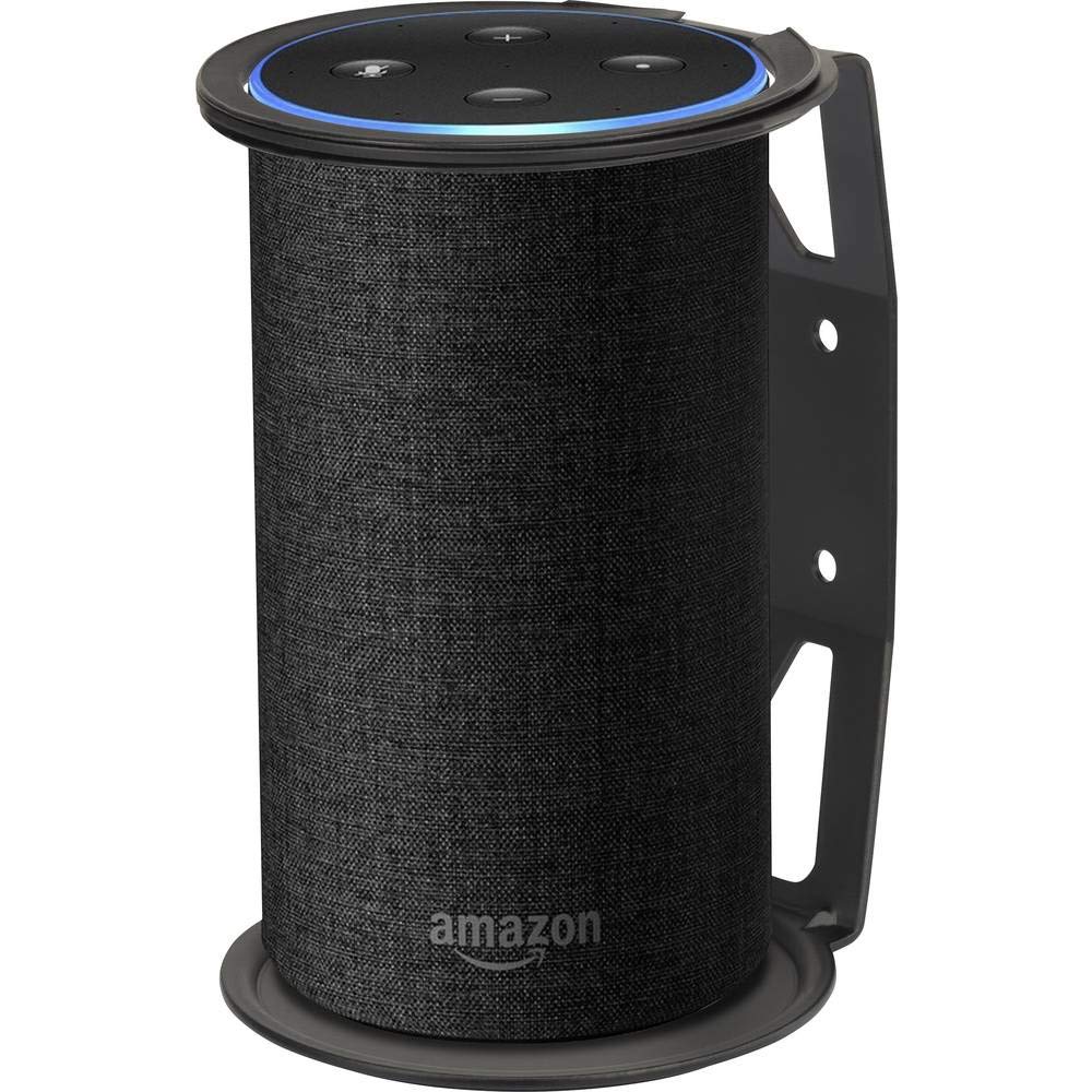 Renkforce RF-WMAE-100 Speaker Wall Mount Rigid Black Pack of 1