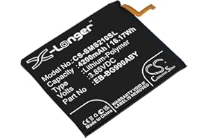 Cameron Sino CS Kerui New 4200mAh Replacement Battery for Galaxy S21 Fan Edition 5G, Galaxy S21 FE 5G, SM-G990B, SM-G990B/DS,