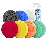 Chemical Guys BUF_HEXKITS_8 Hex-Logic Buffing Pad