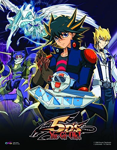 CWS Media Group CWS-24099 Yu-Gi-Oh 5 DS Wall Scroll Poster