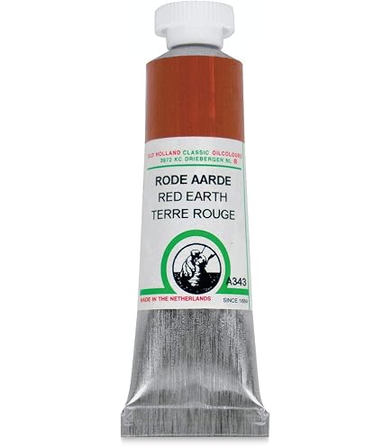 Rembrandt Artists' Oil Colour Paint - 5.1 Oz Tube, Burnt Umber, High Pigment Concentration, Lightfast