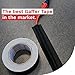 XFasten Black Gaffers Tape 2 Inch x 60 Yards (180 Feet) Residue-Free Matte Black Gaffer Tape 2 Inch Non-Reflective Easy-to-Tear Black Gaff Tape 2 Inch Floor Tape for Electrical Cords