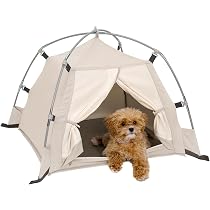 Amazon.com : DDASUMMI Portable Pet Teepee Waterproof & Durable PE ...