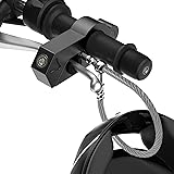 Oasser Motorcycle Lock, Handlebar Lock and Helmet