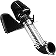 PUZZLEDEER Cold Air Intake Kit fit for 2005-2010 Fit for Dodge/for Chrysler Challenger, Charger, 300 5.7L 6.1L V8 with Filter Universal Cold Air Intake Black