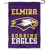 Elmira College Soaring Eagles Wordmark Garden Banner Flag
