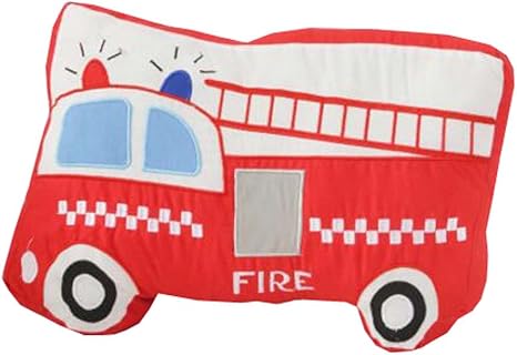 fire truck plush toy