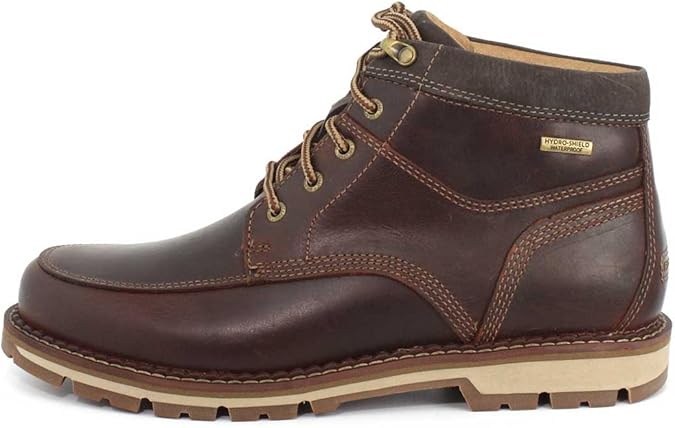 rockport centry plain toe boot