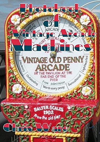 Photobook of Vintage Arcade Machines